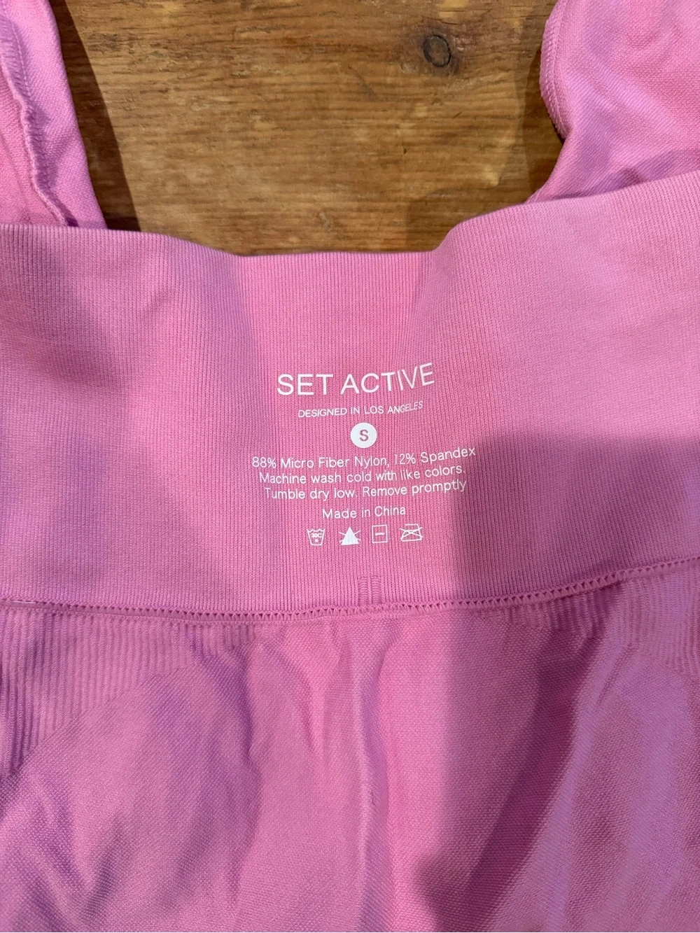 SET Active matching set